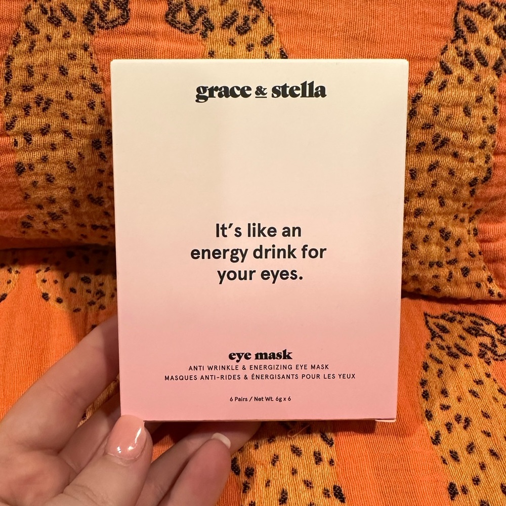 Grace and Stella eye masks